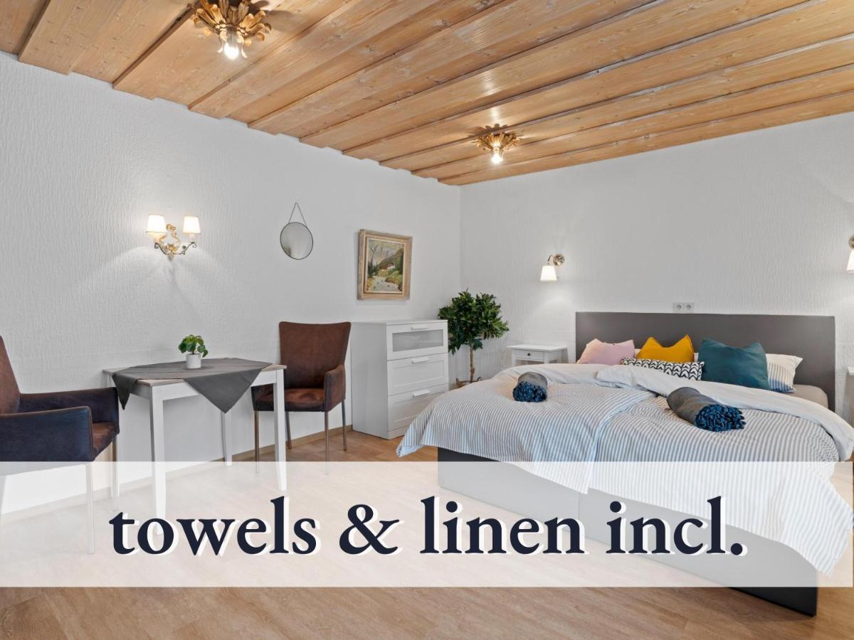 Sehr Gemuetliche Ferienwohnung In Bester Lage Mit Grossem Sonnenbalkon L Innenstadtnaehe L 1 Minute Zum Bahnhof L Kueche L Tv L Free-Wlan L Willkommen Im Hallo!-Apartment 8 Bad Wörishofen Kültér fotó